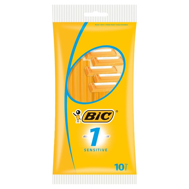 Buy Bic Razor 10'S Sensitive - Premium Quality Toiletries Online - Product Image Buy Bic Razor 10'S Sensitive - Premium Quality Toiletries Online - Product Image